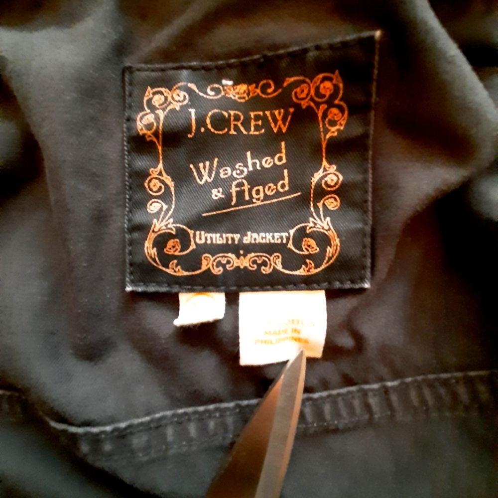 Jcrew Washed & Aged Utility Jacket - image 8